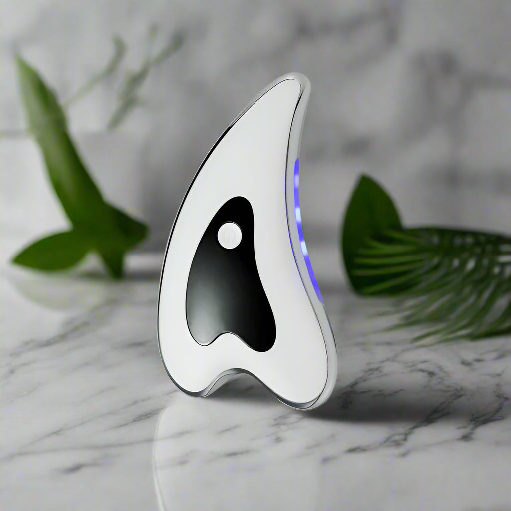 Microcurrent Facial Lift & Skin Toning Gua Sha Tool