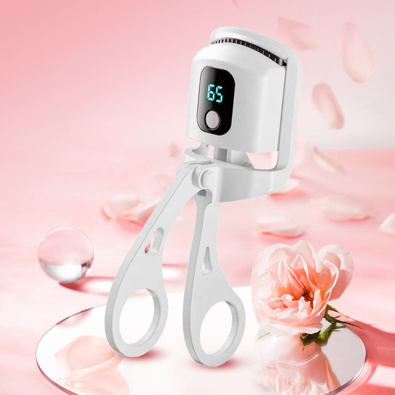 Heated Curler for Long-Lasting Lash Lift