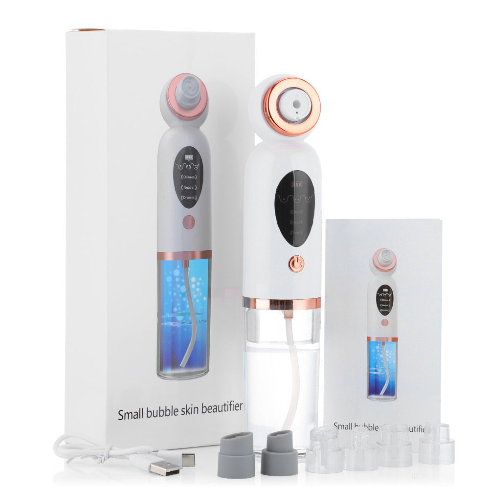 Hydrodermabrasion Blackhead Remover
