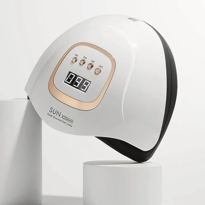 LED UV Nail Lamp Dryer – Auto Sensor & 4 Timer Settings for Gel Polish