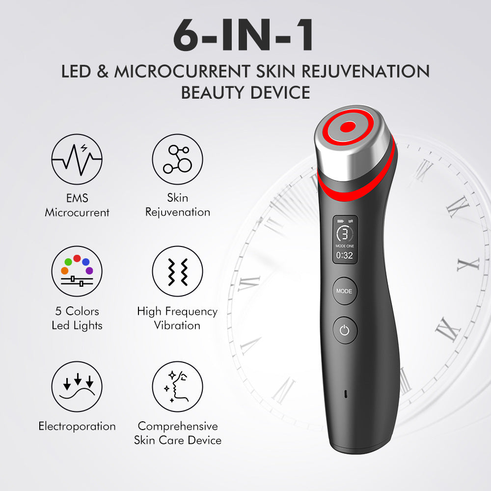 Microcurrent LED Skin Booster