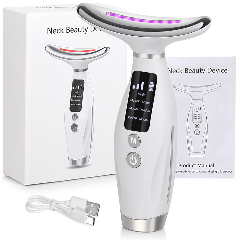 7-Color LED Neck Lifting & Firming Device