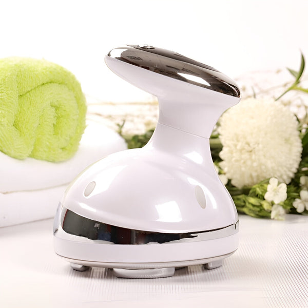 Mini RF & Ultrasonic Slimming Device with LED Therapy