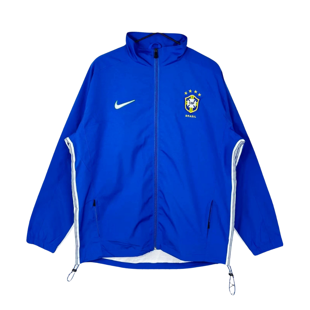 Brazil 1998 Inspired Retro Windbreaker
