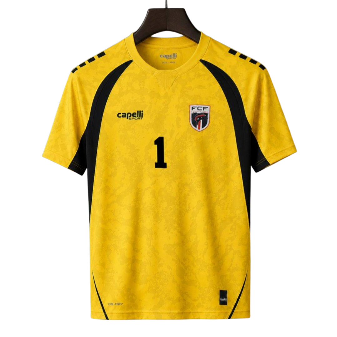Cape Verde 2026/27 GK Jersey