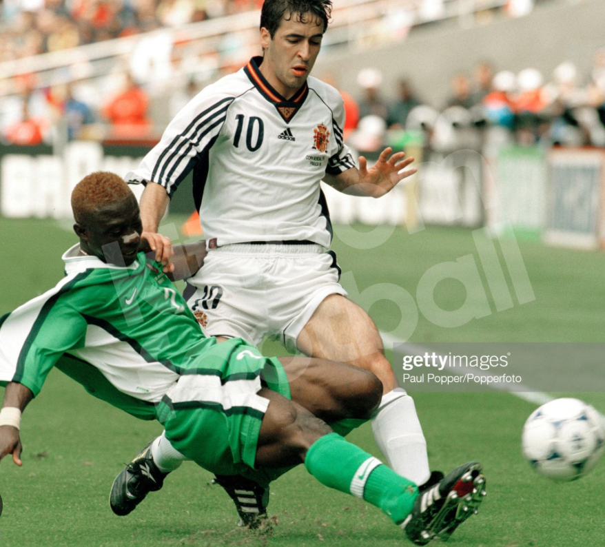 Spain 1998 (Away)