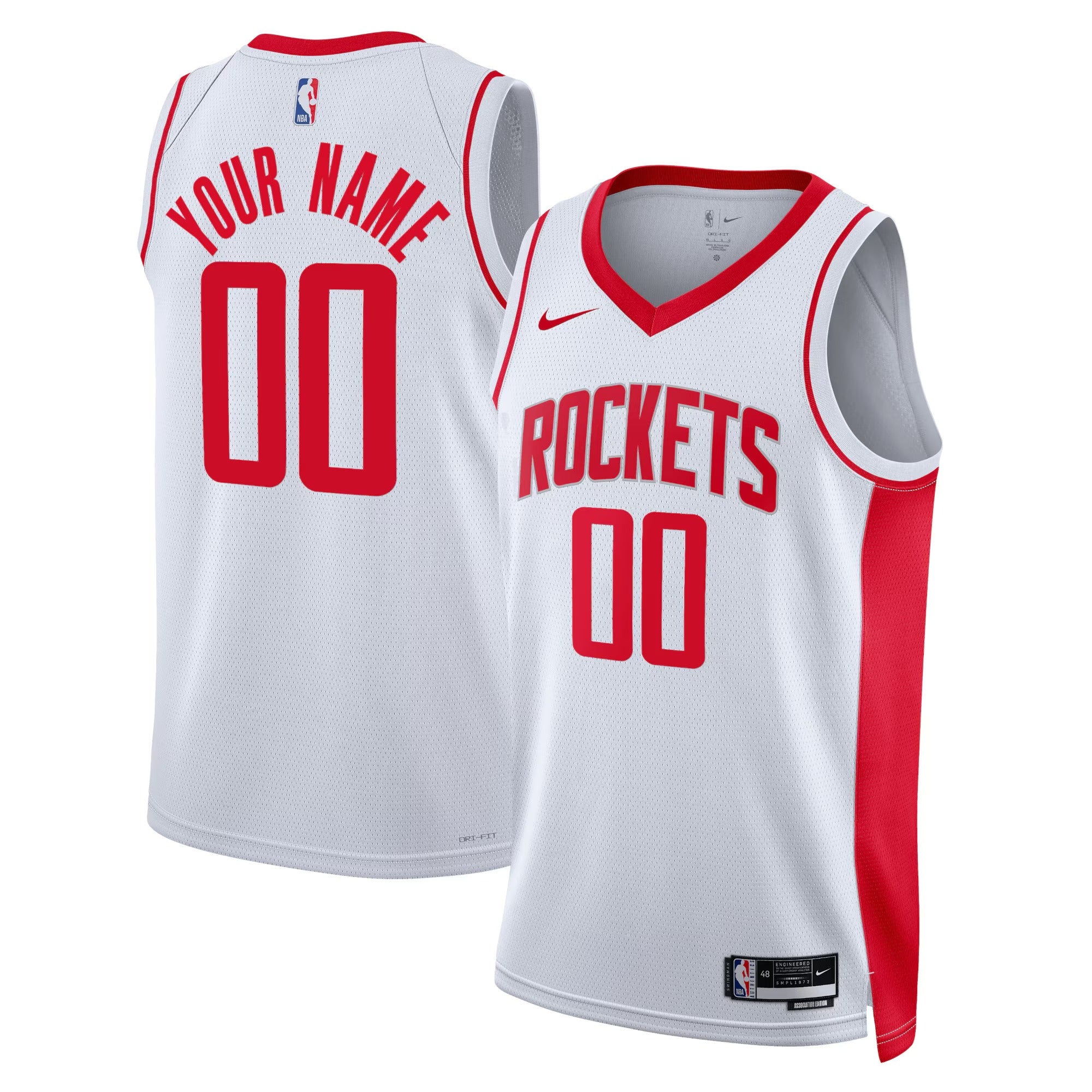 Custom Houston Rockets Association Jersey
