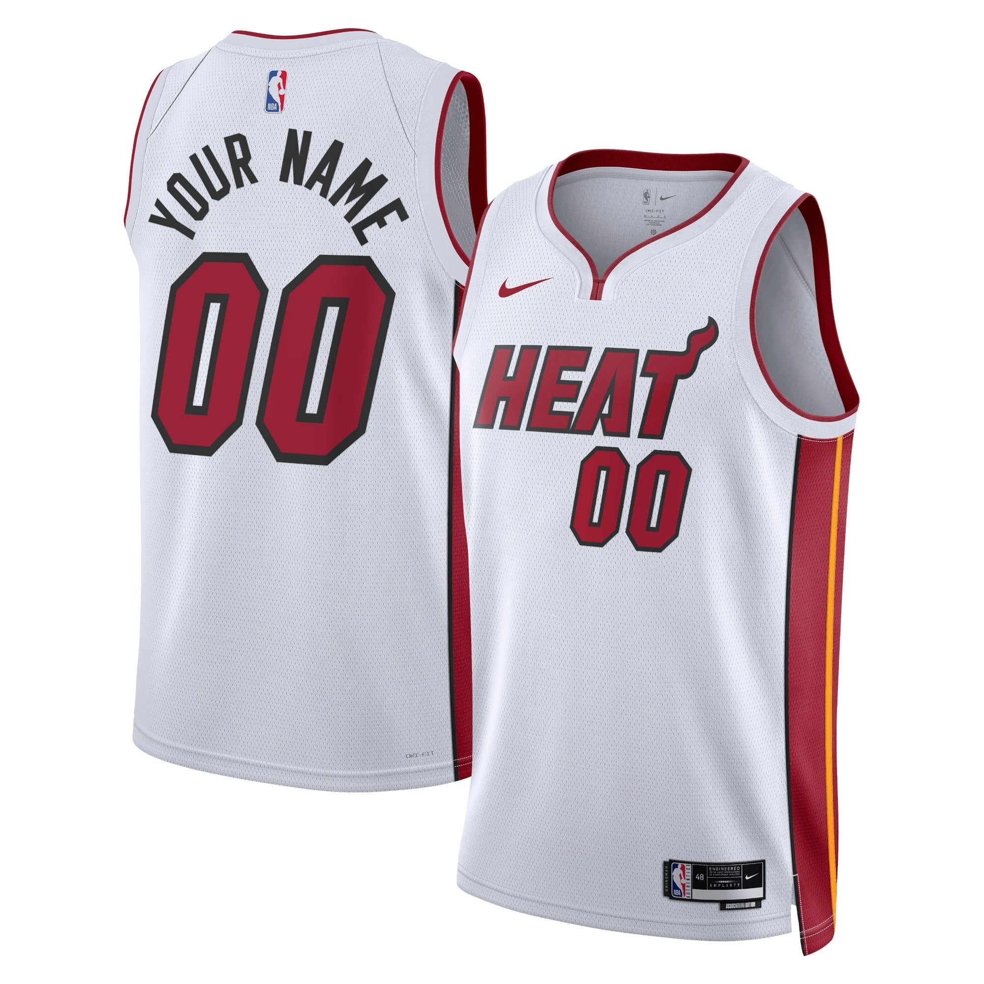 Custom Miami Heat Association Jersey
