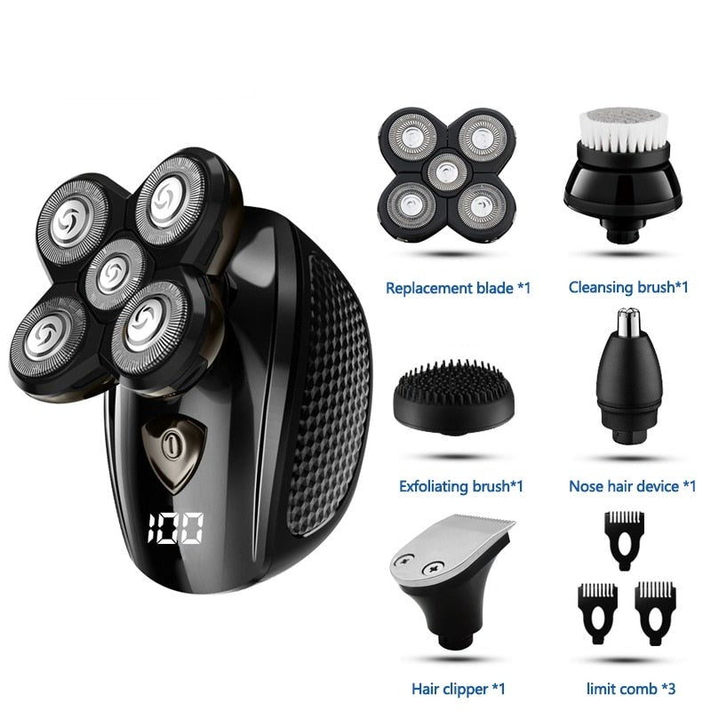 Men's Electric Bald Head Shaver