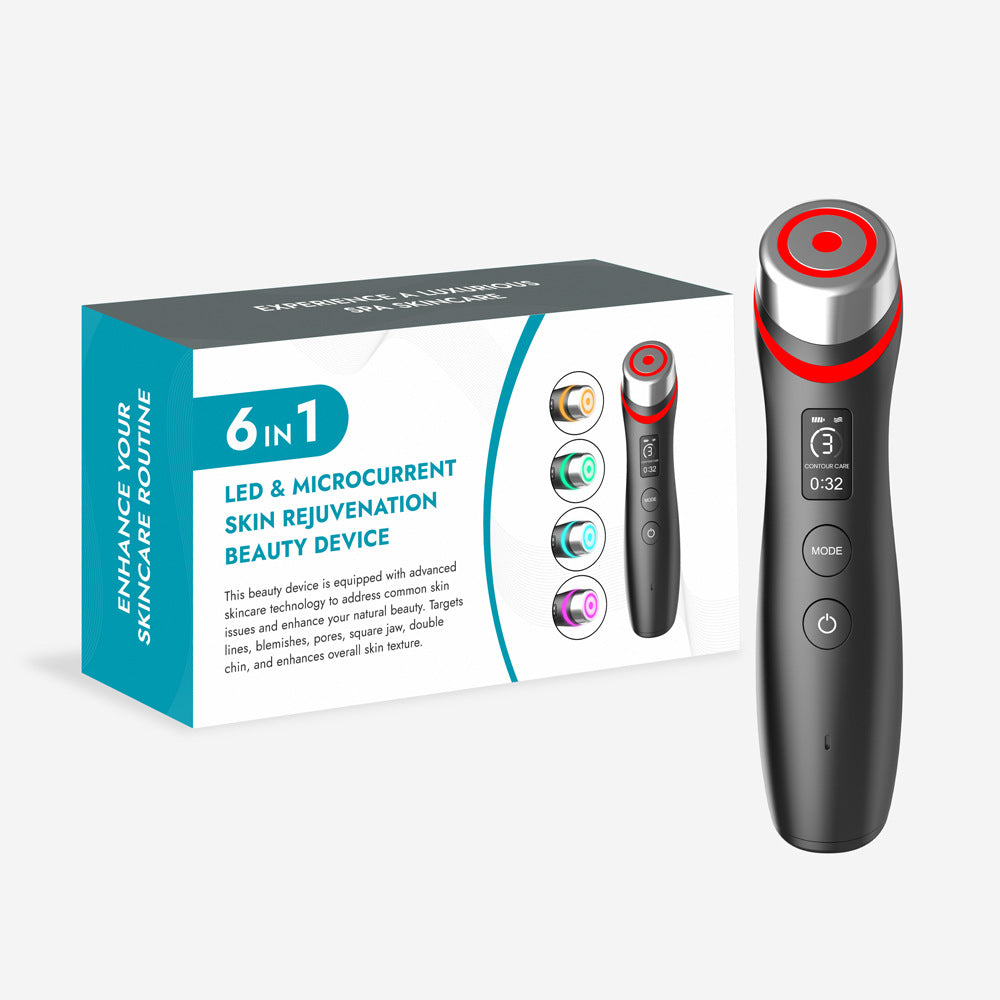 Microcurrent LED Skin Booster