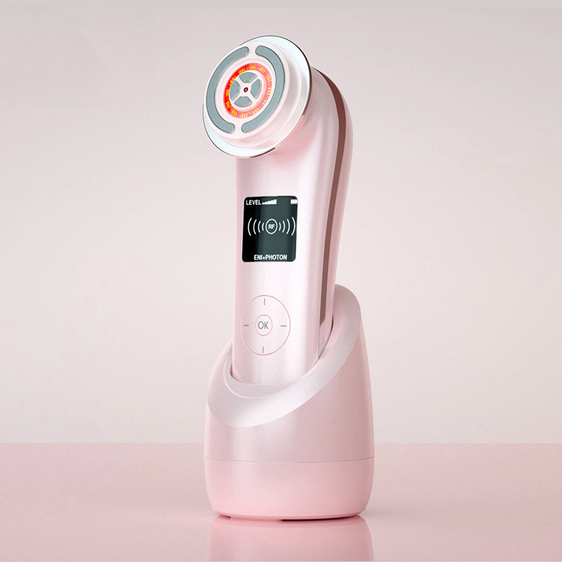 RF & Cold Compress Facial Lifting Device