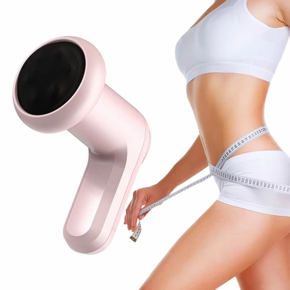 Handheld Wireless Fat Pushing & Body Sculpting Massager with 5 Heads