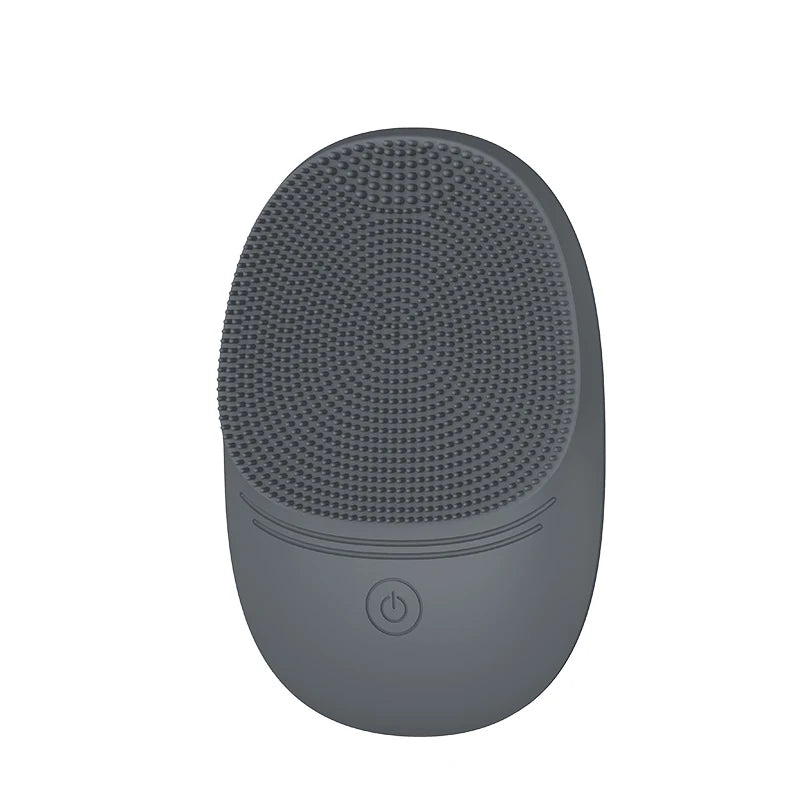 Electric Silicone Facial Cleansing Brush – Sonic Vibration for Deep Cleaning