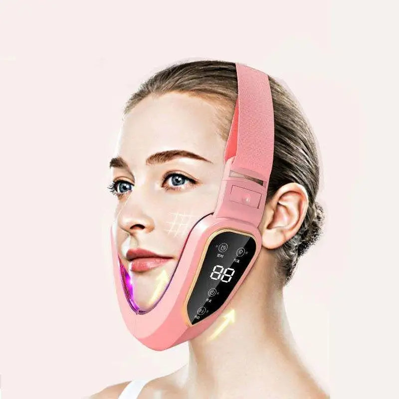 Vibration Slimming Massager for Double Chin & V-Shape Face