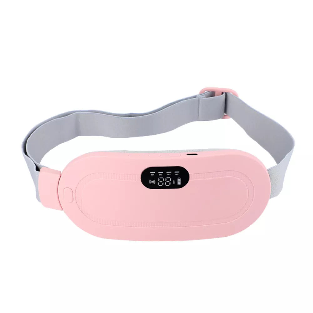 Menstrual Heating Relief Pad | Cordless, Rechargeable & Soothing Heat for Instant Cramps Relief at Home or On-the-Go