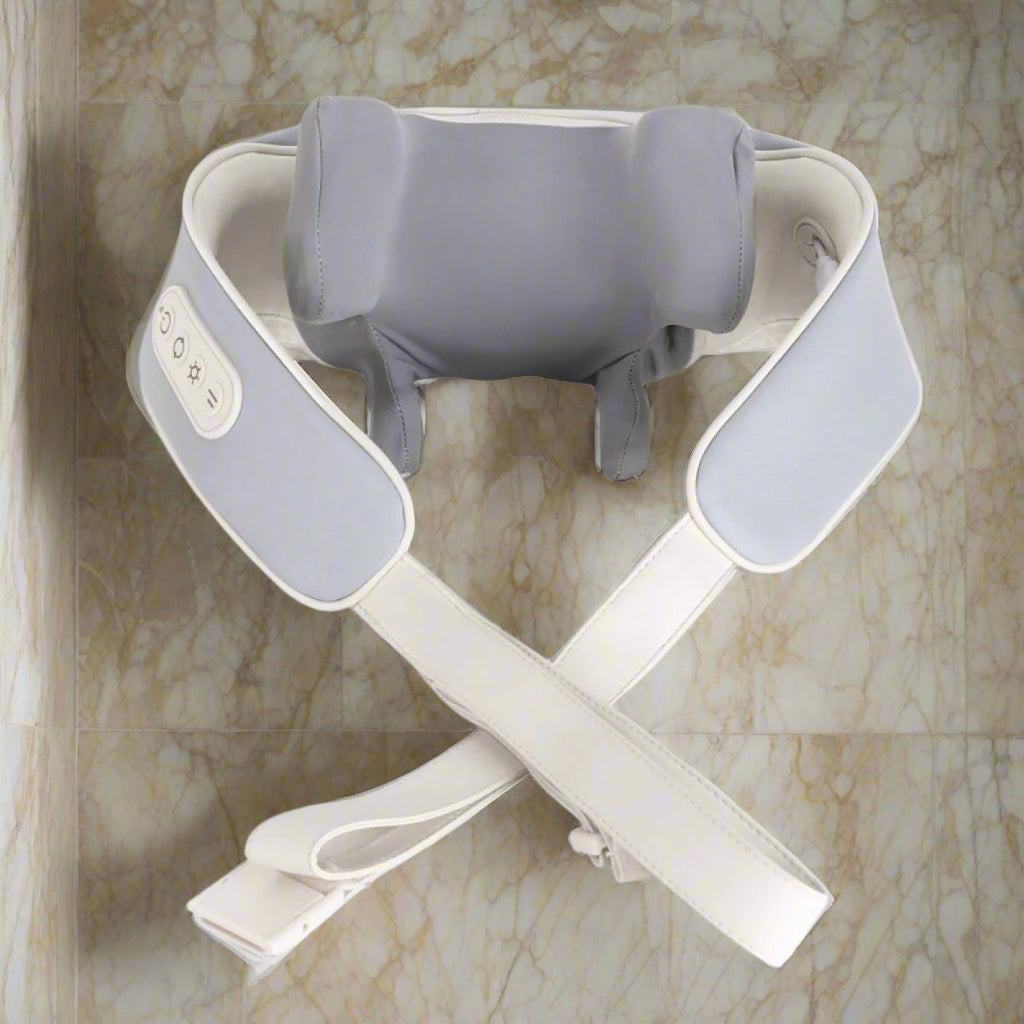 Neck & Shoulder Massager with Heat | Deep Tissue Relief & Relaxation for Sore Muscles
