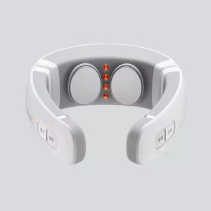 3-In-1 Heated Neck Therapy Electric Massager - Comfortable & Effective - Ideal for Neck Pain & Tension