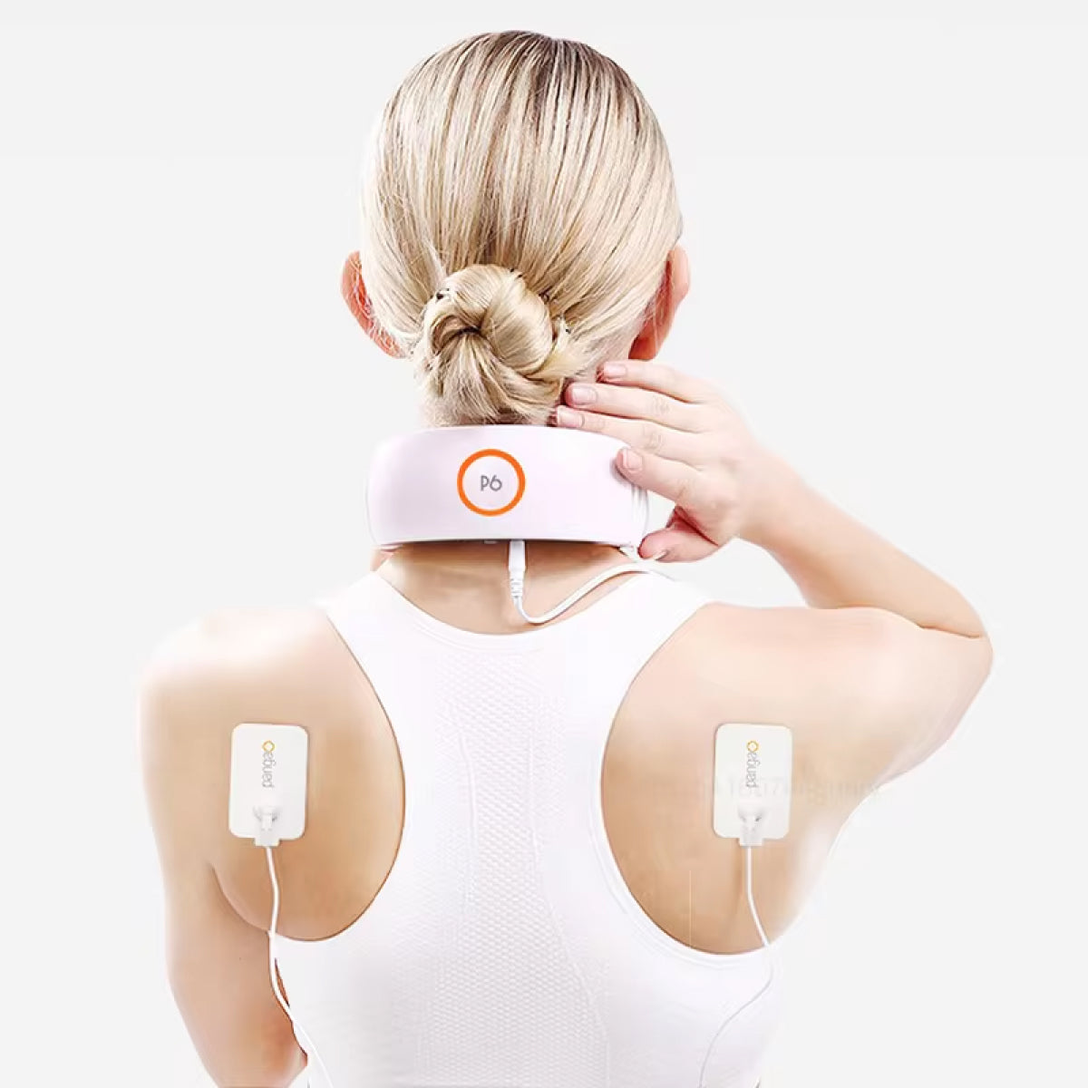 3-In-1 Heated Neck Therapy Electric Massager - Comfortable & Effective - Ideal for Neck Pain & Tension