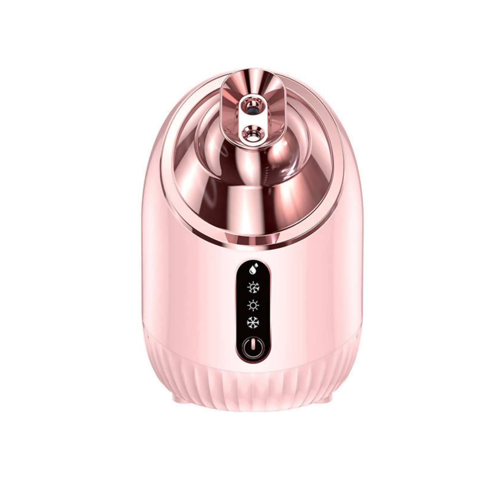 Nano Ionic Facial Steamer – Hot & Cold Mist with 240ml Tank for Deep Cleansing & Hydration