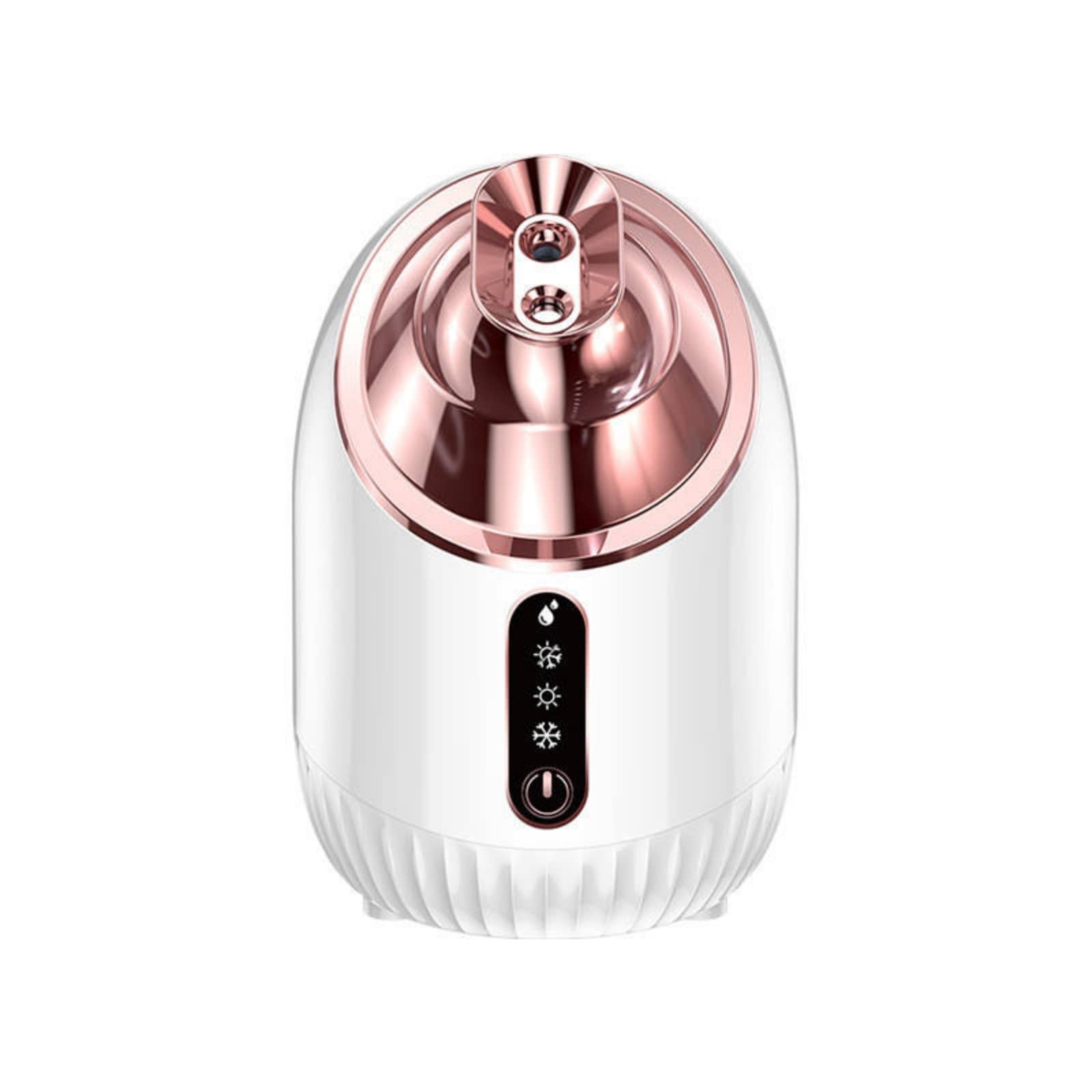 Nano Ionic Facial Steamer – Hot & Cold Mist with 240ml Tank for Deep Cleansing & Hydration