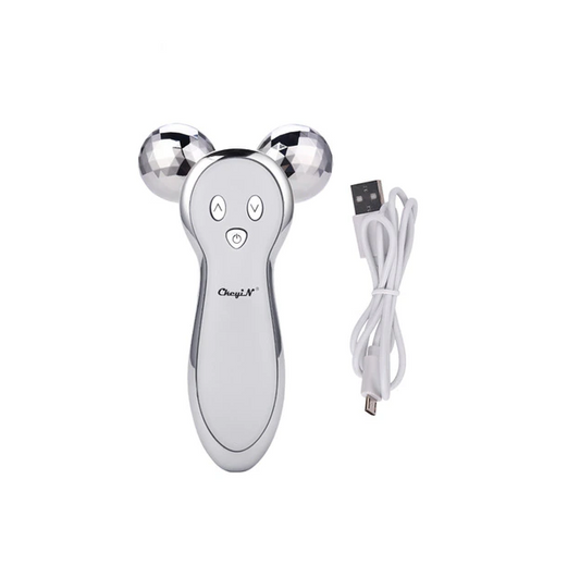Vibration Facial Massage Tool Roller Ball Lifting Skin Beauty High Frequency