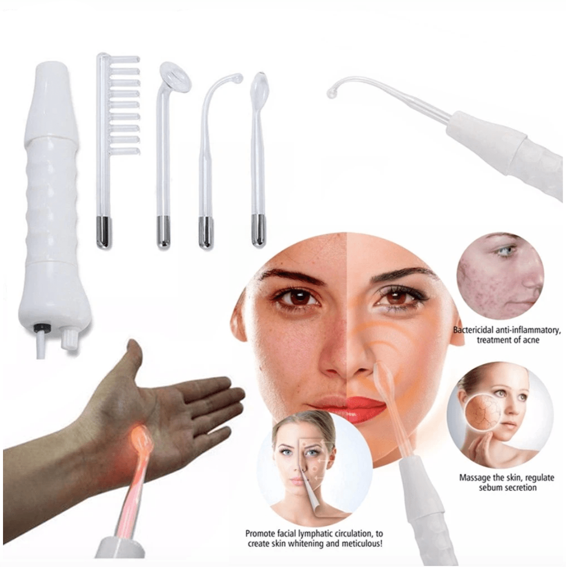 High Frequency Skin Therapy