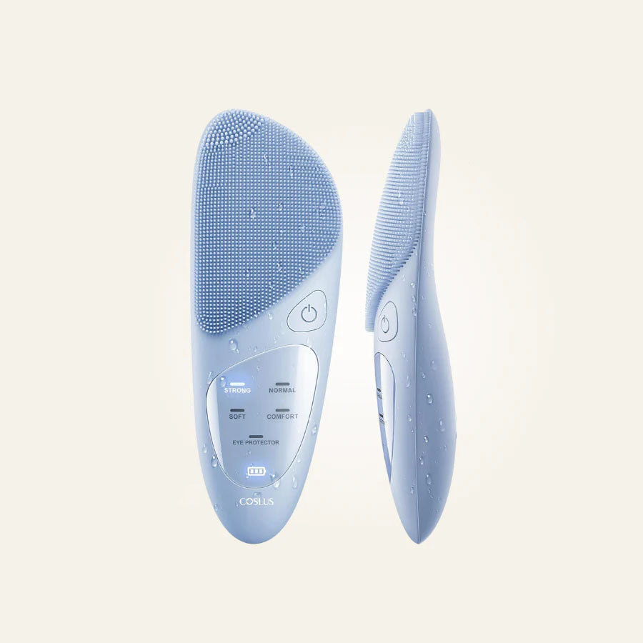 5-in-1 Facial Cleansing & Sculpting Brush – Silicone, Waterproof, Rechargeable