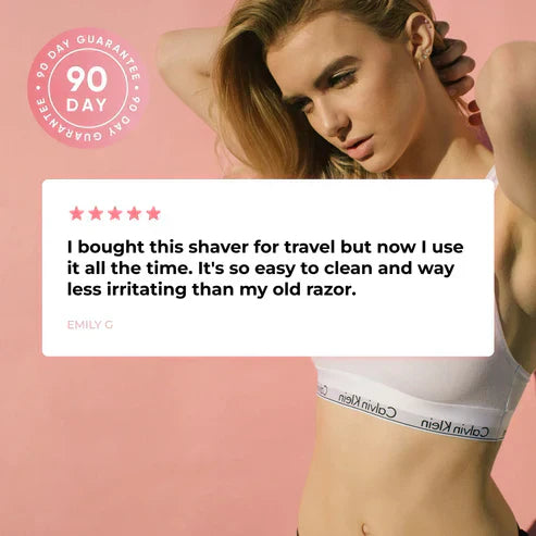 2-in-1 Bikini Trimmer and Shaver Kit for Women