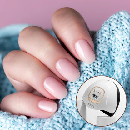 LED UV Nail Lamp Dryer – Auto Sensor & 4 Timer Settings for Gel Polish