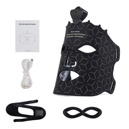LED Light Therapy Face Mask – 7 Colors for Skin Gen 2.0