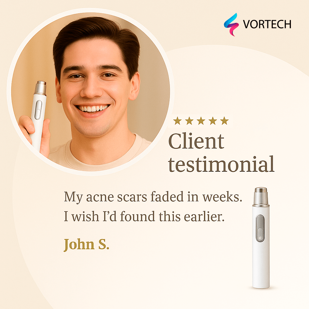 Spider Veins Removal Pen - Blue Light Therapy Laser Pen For Varicose Veins