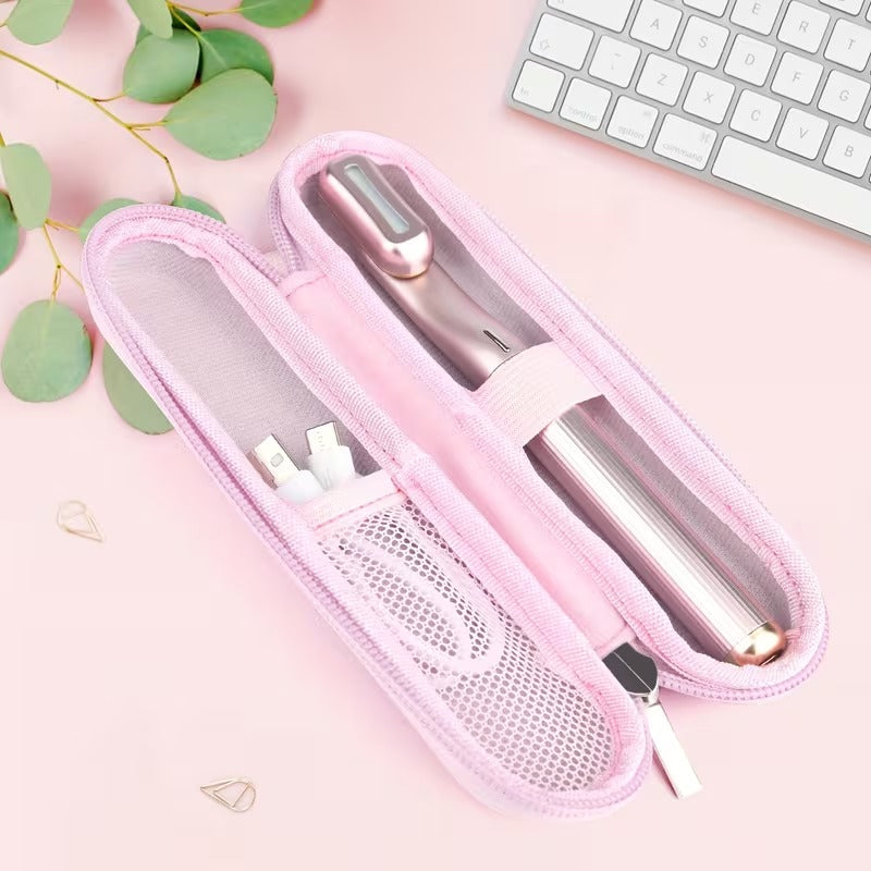 USB Red Light Facial Device – Collagen Boosting, Eye & Face Massager