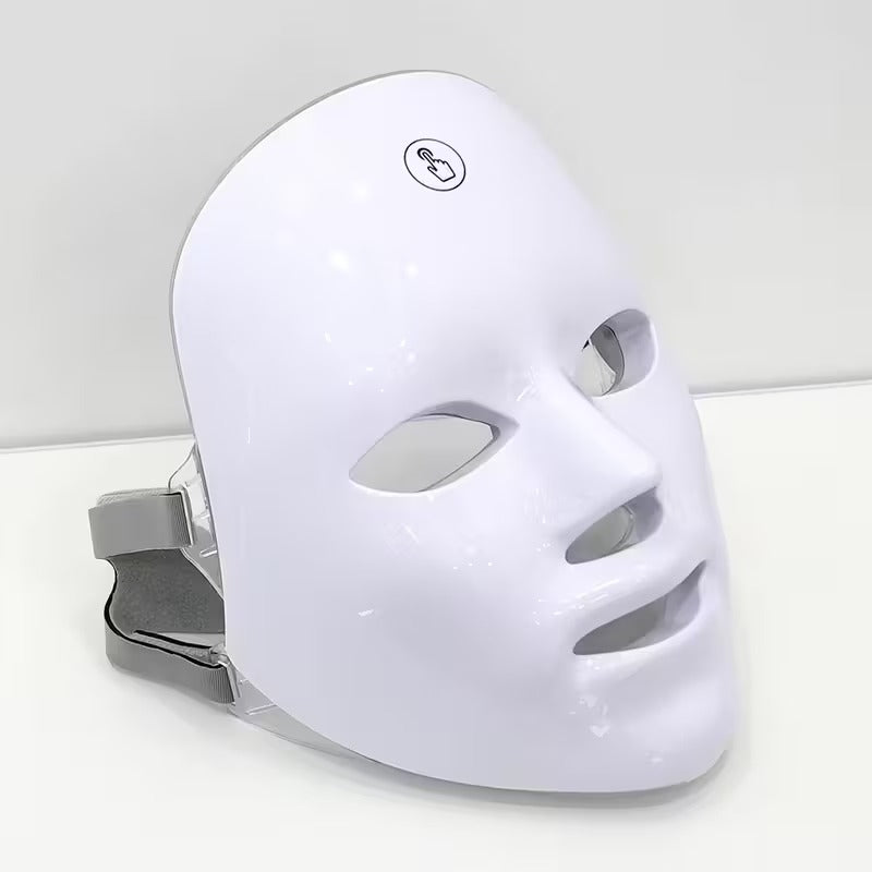7-Color LED Light Therapy Facial Device – USB Powered At-Home Skin Care Tool