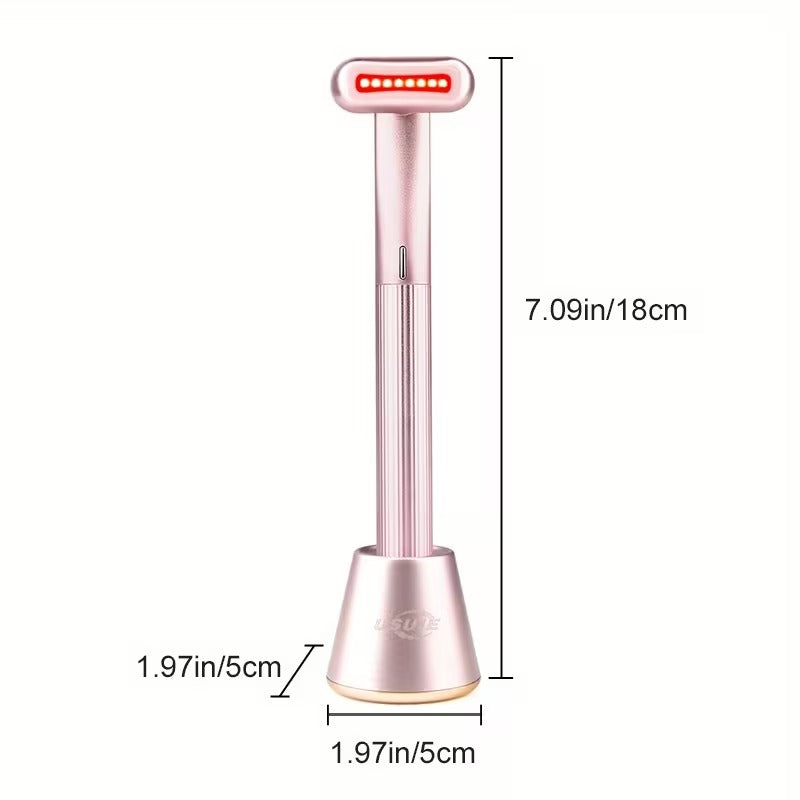 USB Red Light Facial Device – Collagen Boosting, Eye & Face Massager