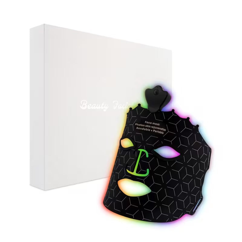 7-Color LED Light Therapy Face Mask – Anti-Aging, Wrinkle Reduction & Skin Brightening