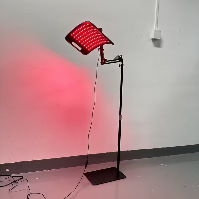 660nm/850nm Red Light Therapy Lamp with Stand – Full Body & Target Use
