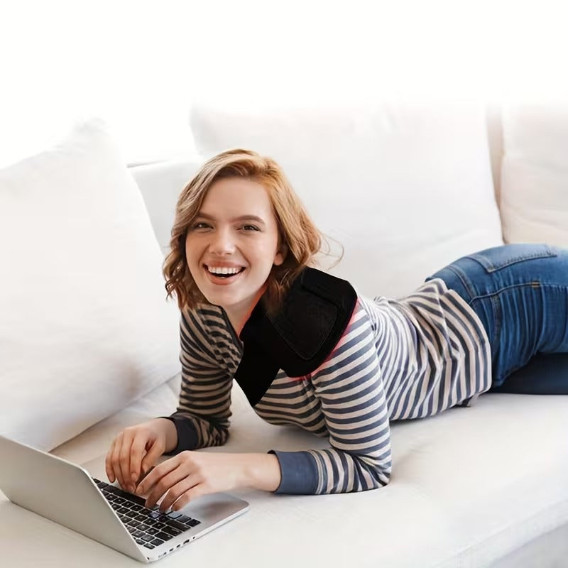 15.75" Wearable 660nm 850nm Red Light Therapy Wrap with Timer Function