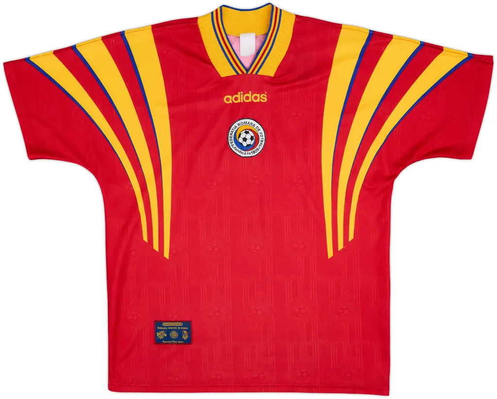 Romania 1996/98 Away Jersey