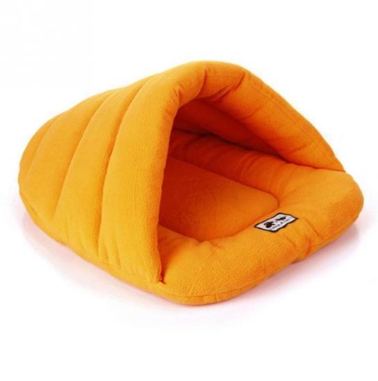 Warm Sleeping Fleece Dog Bed