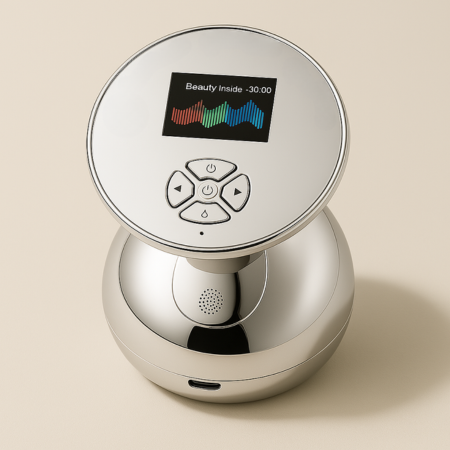 Ultrasonic EMS & RF Body Slimming Massager with LED Photon Therapy