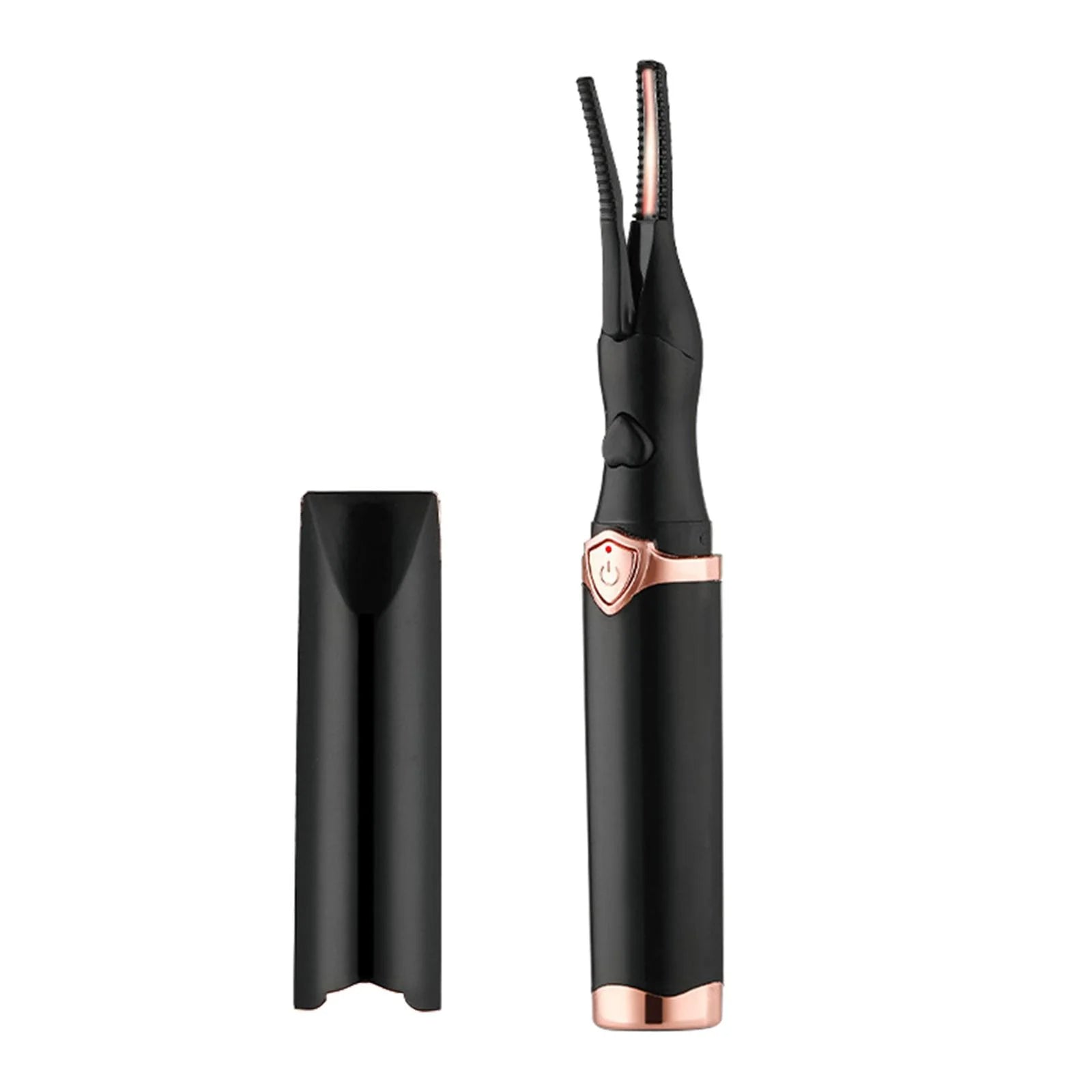 Heated Electric Eyelash Curler – USB Rechargeable, Fast Heating & 24H Long-Lasting Curl